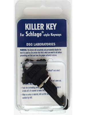 Shomer-Tec Schlage Killer Key