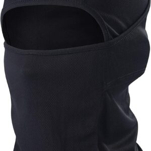 Solid Hat With Face And Neck Flap