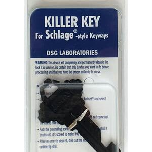Shomer-Tec Schlage Killer Key