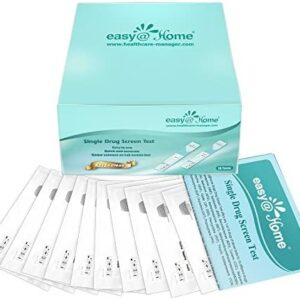 Home Marijuana (THC) Single Panel Drug Tests Kit - 15 Pack